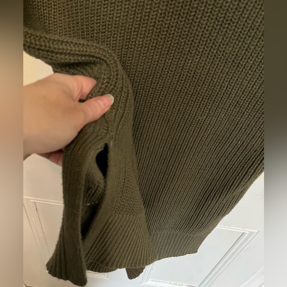 Banana Republic Sleeveless Turtleneck Knit Tunic Medium - Picture 5 of 6